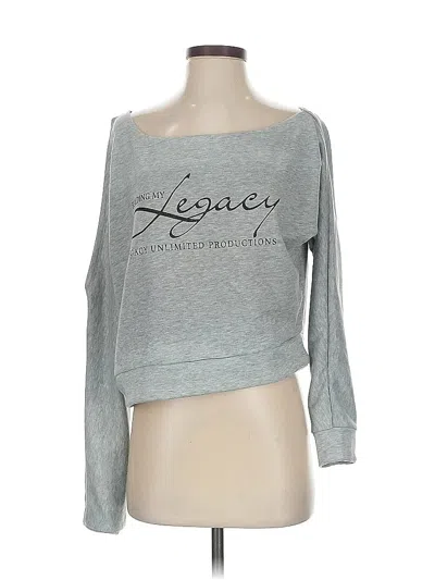 Pre-owned Signature 8 Sweatshirt In Gray