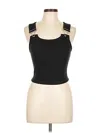 Signature 8 Tank Top Black Strapless Neckline Tops In Black