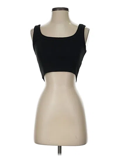 Pre-owned Signature 8 Tank Top Black Strapless Neckline Tops