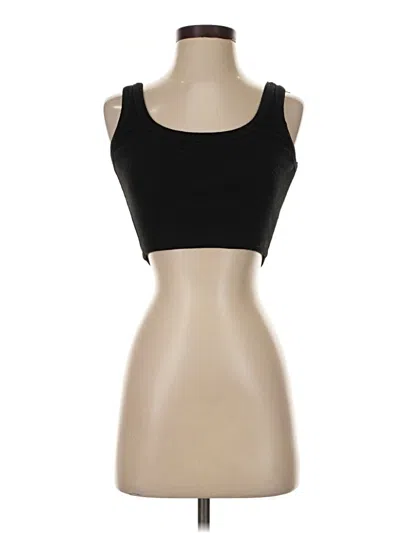 Pre-owned Signature 8 Tank Top Black Strapless Neckline Tops
