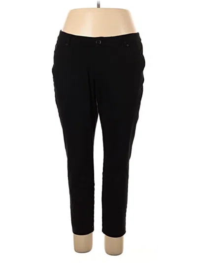 Pre-owned Signature Active Pants In Black