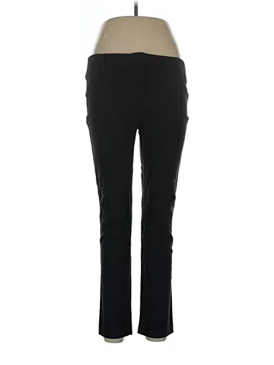 Pre-owned Signature Active Pants In Black