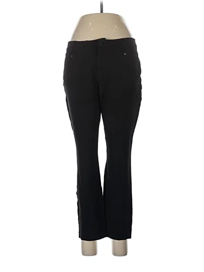Pre-owned Signature Active Pants In Black