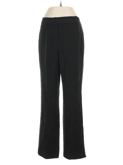 Pre-owned Signature By Larry Levine Dress Pants In Black