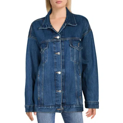 Signature By Levi Strauss & Co. Womens Denim Denim Jacket