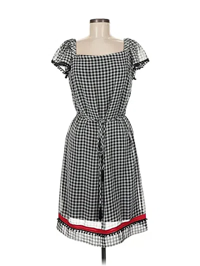 Pre-owned Signature By Robbie Bee Casual Dress In Black