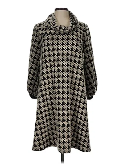 Pre-owned Signature By Robbie Bee Casual Dress In Black