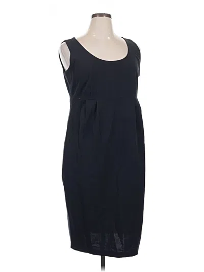 Pre-owned Signature By Robbie Bee Casual Dress In Black