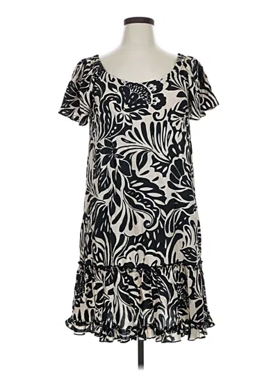 Pre-owned Signature By Robbie Bee Casual Dress In Black