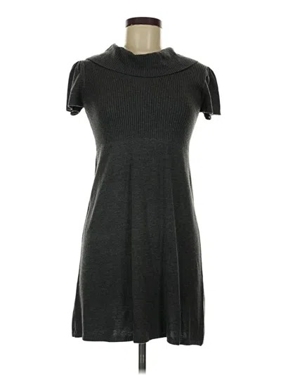 Pre-owned Signature By Robbie Bee Casual Dress In Black
