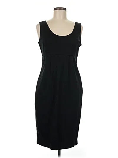Pre-owned Signature By Robbie Bee Casual Dress In Black