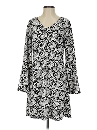 Pre-owned Signature By Robbie Bee Casual Dress In Gray