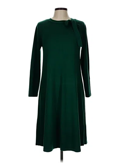 Pre-owned Signature By Robbie Bee Casual Dress In Green