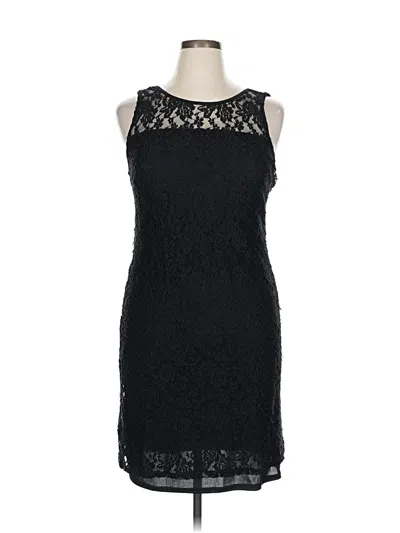 Pre-owned Signature By Robbie Bee Cocktail Dress In Black