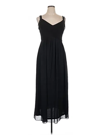 Pre-owned Signature By Robbie Bee Cocktail Dress In Black