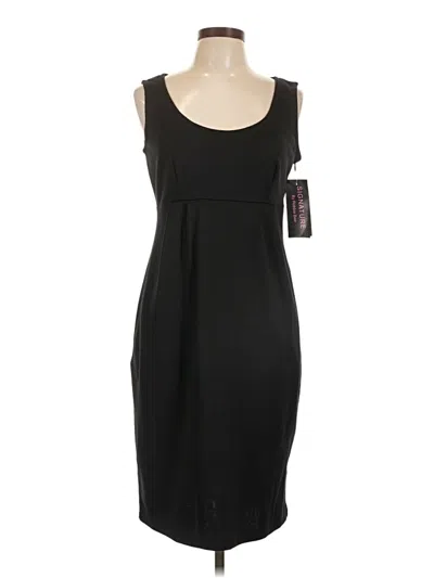 Pre-owned Signature By Robbie Bee Cocktail Dress In Black