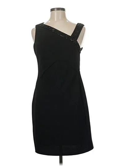 Pre-owned Signature By Robbie Bee Cocktail Dress In Black