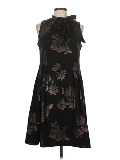 Pre-owned Signature By Robbie Bee Cocktail Dress In Black