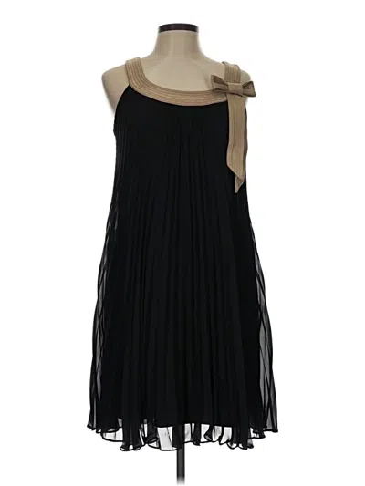 Pre-owned Signature By Robbie Bee Cocktail Dress In Black