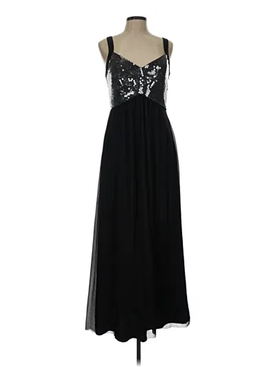 Pre-owned Signature By Robbie Bee Cocktail Dress In Black