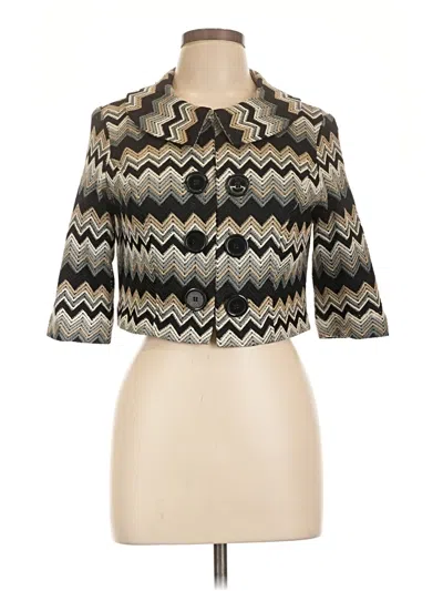 Pre-owned Signature By Robbie Bee Jacket In Black