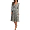 Signature By Robbie Bee Womens Buckle Knit Sweaterdress