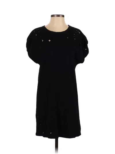 Pre-owned Signature Casual Dress In Black