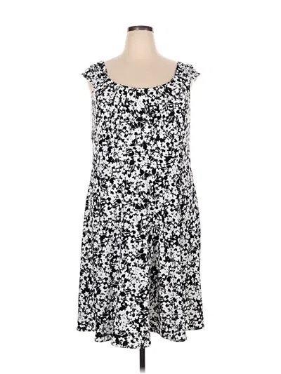 Pre-owned Signature Casual Dress In Black