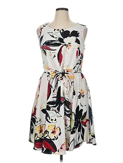 Pre-owned Signature Casual Dress In Gray