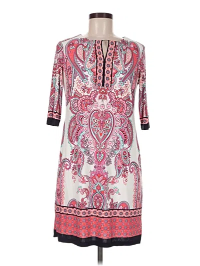 Pre-owned Signature Casual Dress In Pink