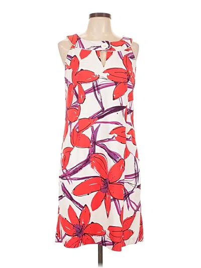 Pre-owned Signature Casual Dress In White