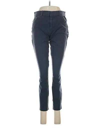 Pre-owned Signature Casual Pants In Blue