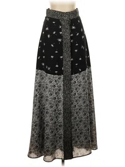 Pre-owned Signature Casual Skirt In Black