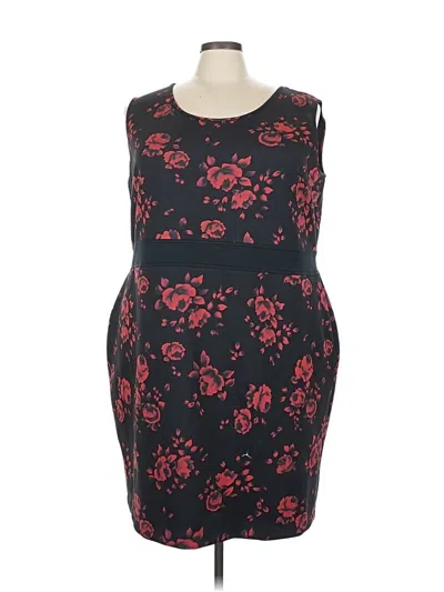 Pre-owned Signature Cocktail Dress In Black