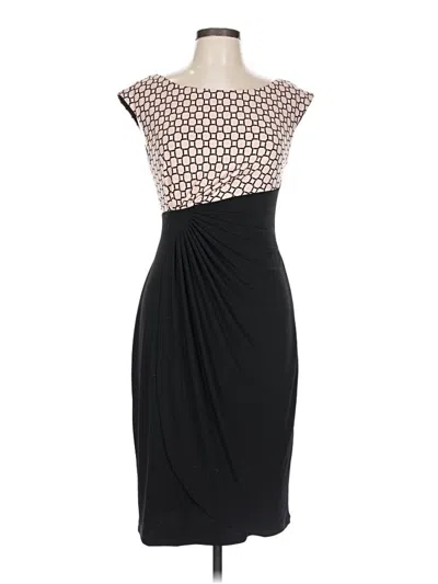 Pre-owned Signature Cocktail Dress In Black