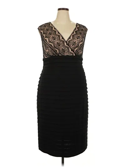 Pre-owned Signature Cocktail Dress In Black