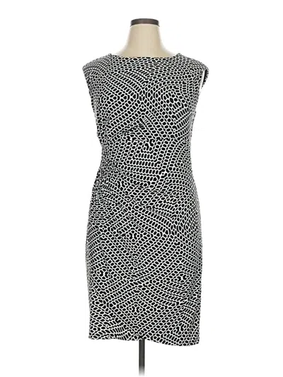 Pre-owned Signature Cocktail Dress In Black