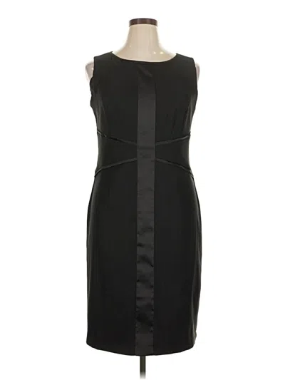 Pre-owned Signature Cocktail Dress In Black