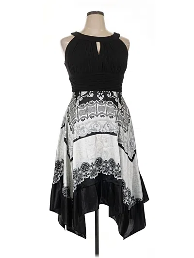 Pre-owned Signature Cocktail Dress In Black