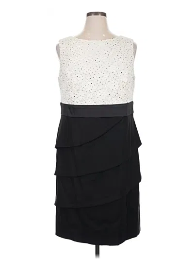Pre-owned Signature Cocktail Dress In Black