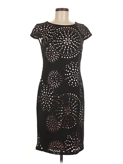 Pre-owned Signature Cocktail Dress In Black