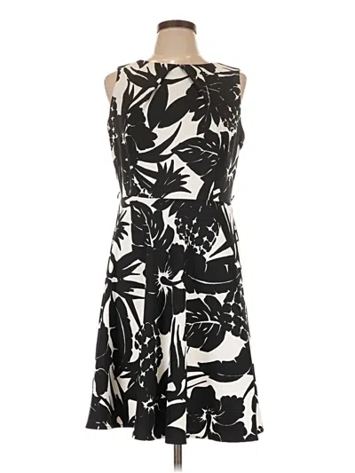 Pre-owned Signature Cocktail Dress In Black