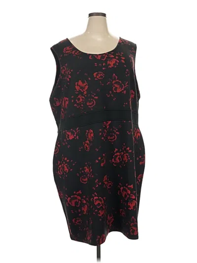 Pre-owned Signature Cocktail Dress In Black