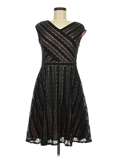 Pre-owned Signature Cocktail Dress In Black