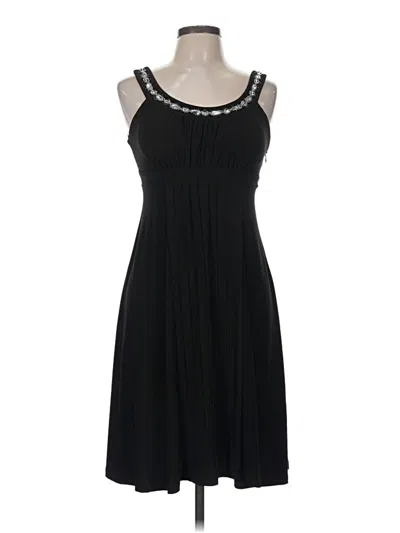 Pre-owned Signature Cocktail Dress In Black