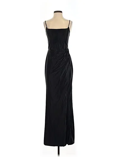 Pre-owned Signature Cocktail Dress In Black