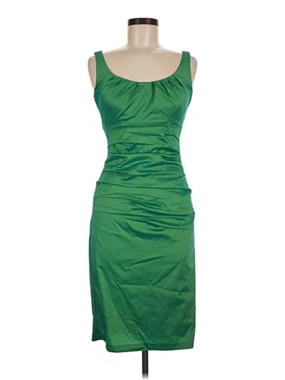 Pre-owned Signature Cocktail Dress In Green