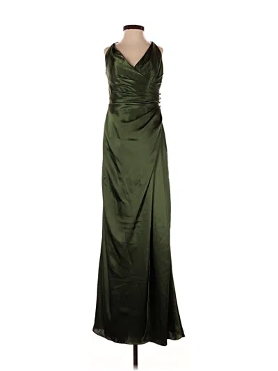 Pre-owned Signature Cocktail Dress In Green