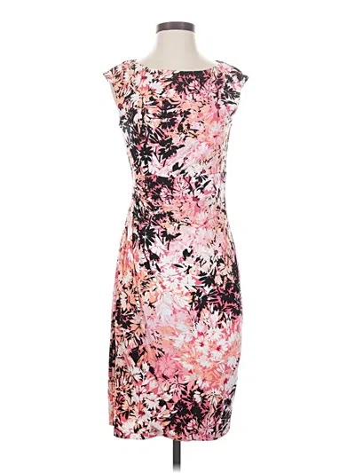 Pre-owned Signature Cocktail Dress In Pink