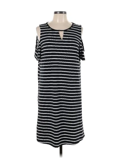 Pre-owned Signature Collection Casual Dress In Black